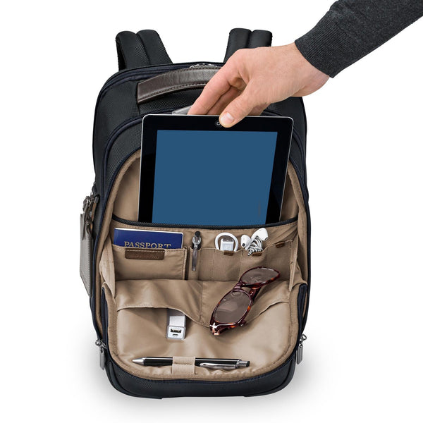Medium Laptop Backpack Front Pocket - image11
