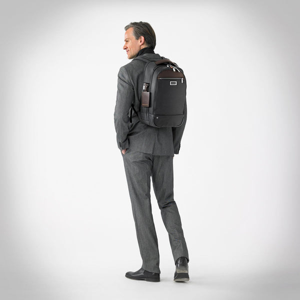 Medium Laptop Backpack with Person - image13
