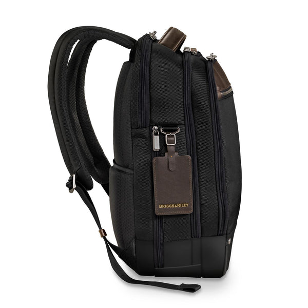 Medium Laptop Backpack Side - image4