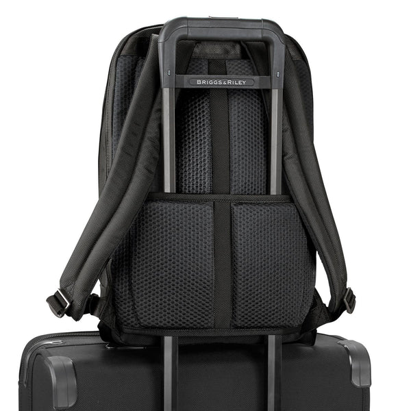 Medium Laptop Backpack Slip Through Panel - image6