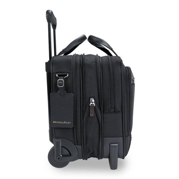 Medium 2-Wheel Expandable Brief - image11