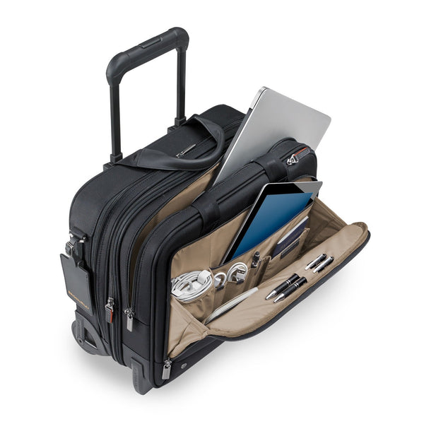 Medium 2-Wheel Expandable Brief - image2