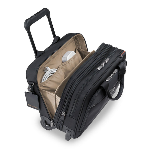 Medium 2-Wheel Expandable Brief - image3