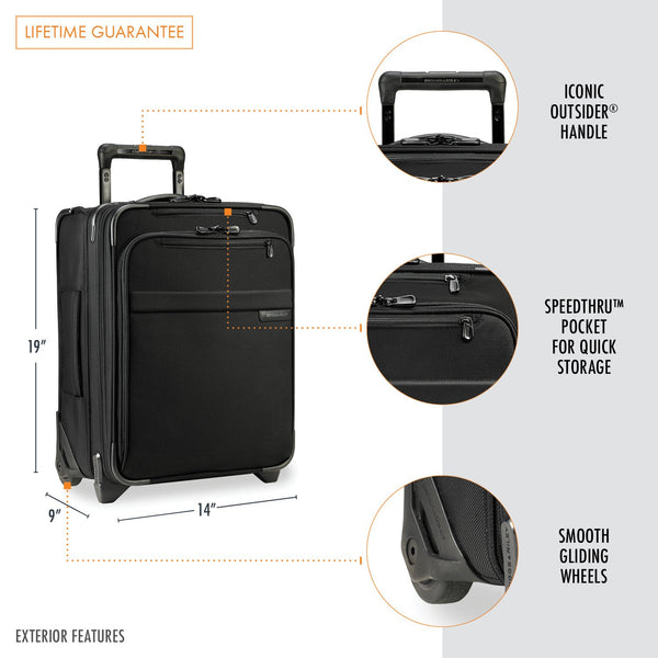 Commuter 19" Two-Wheel Expandable Carry-On - image5