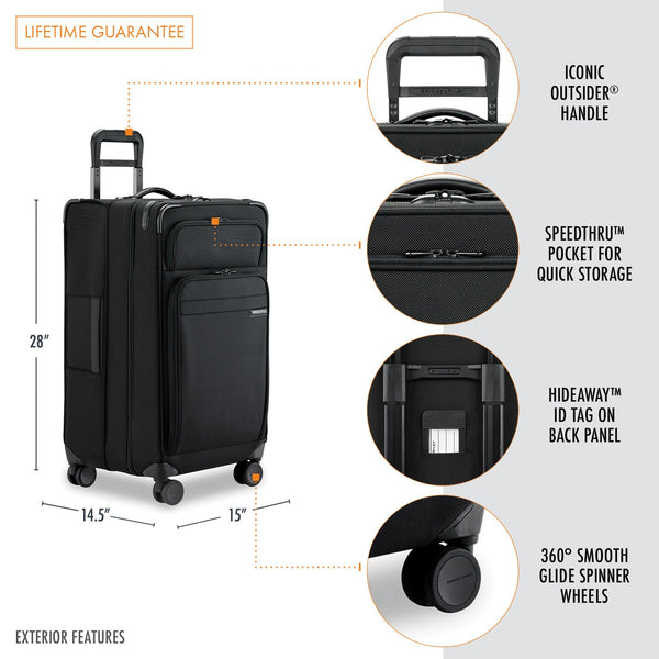 Large 28" Expandable Trunk Spinner - image13