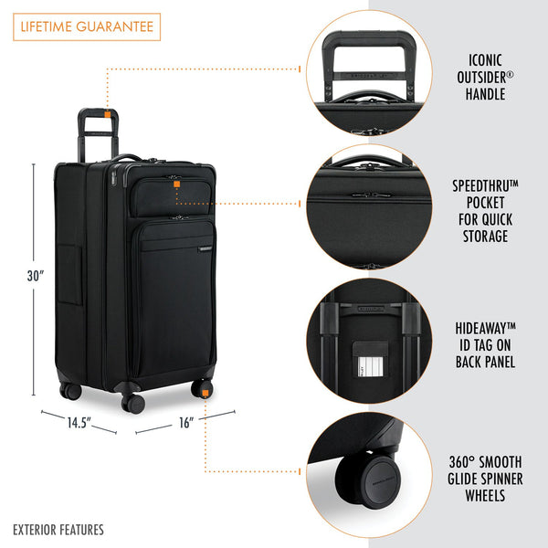 Extra Large 30" Expandable Trunk Spinner - image15