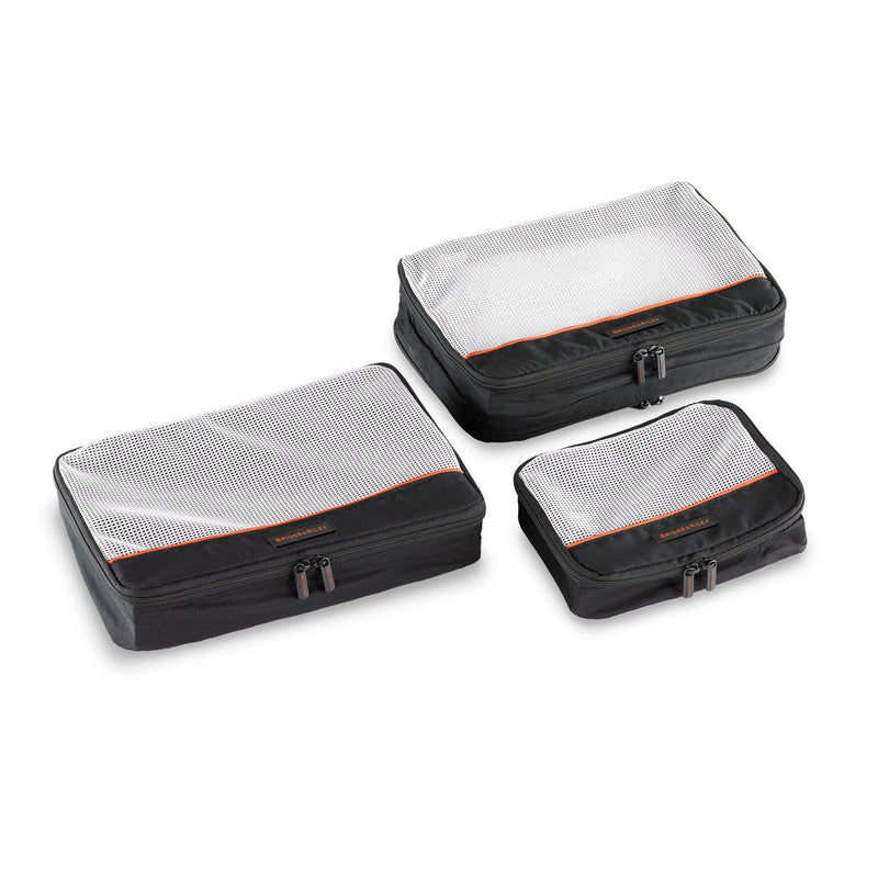 Small Luggage Packing Cubes (3-Piece Set)