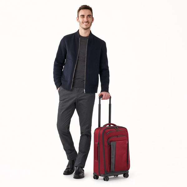 ZDX Domestic 22" Carry-On Expandable Spinner - image18