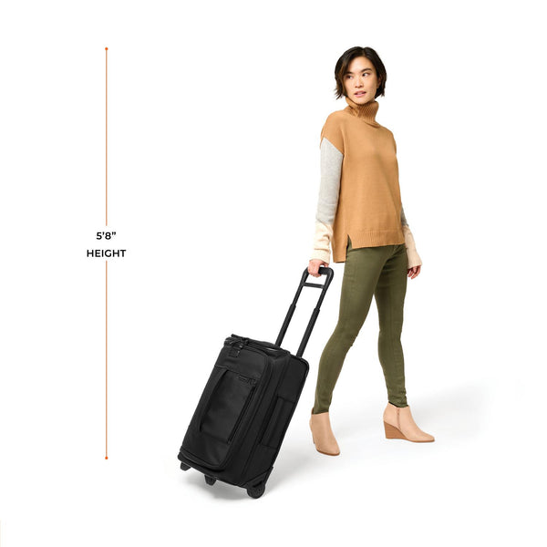 Global 21" 2-Wheel Carry-On Duffle - image13