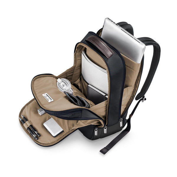 Medium Laptop Backpack Open - image2