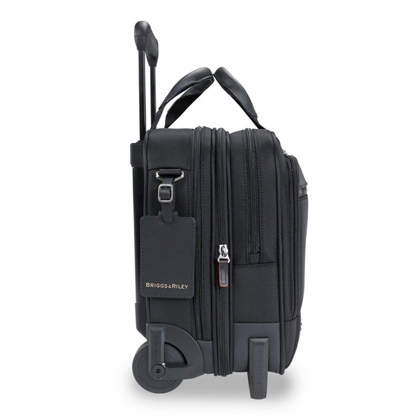 Medium 2-Wheel Expandable Brief - image10