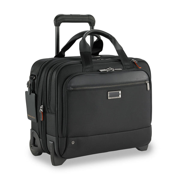 Medium 2-Wheel Expandable Brief - image6