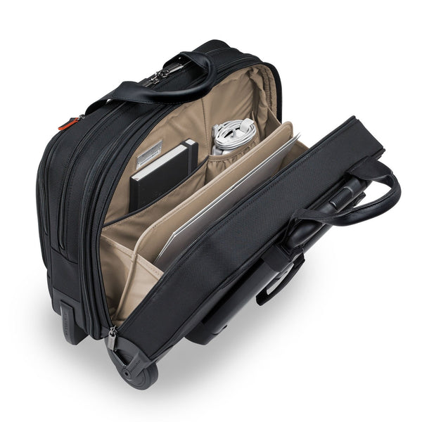 Medium 2-Wheel Expandable Brief - image4