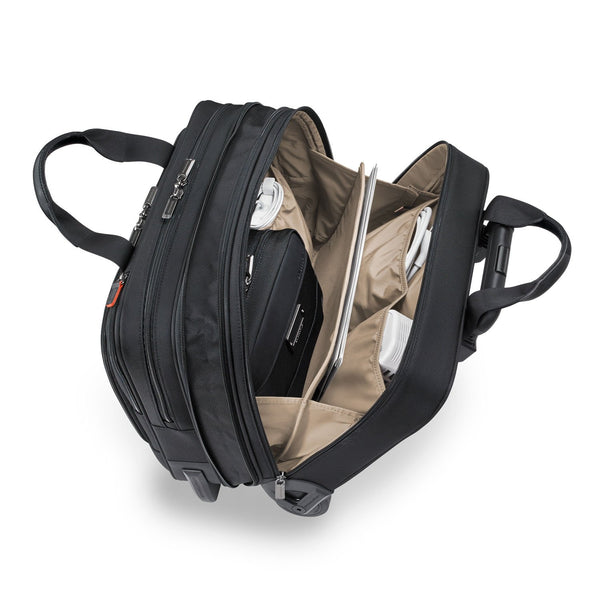 Medium 2-Wheel Expandable Brief - image5