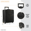 Commuter 19"  Two-Wheel Expandable Carry-On - image5