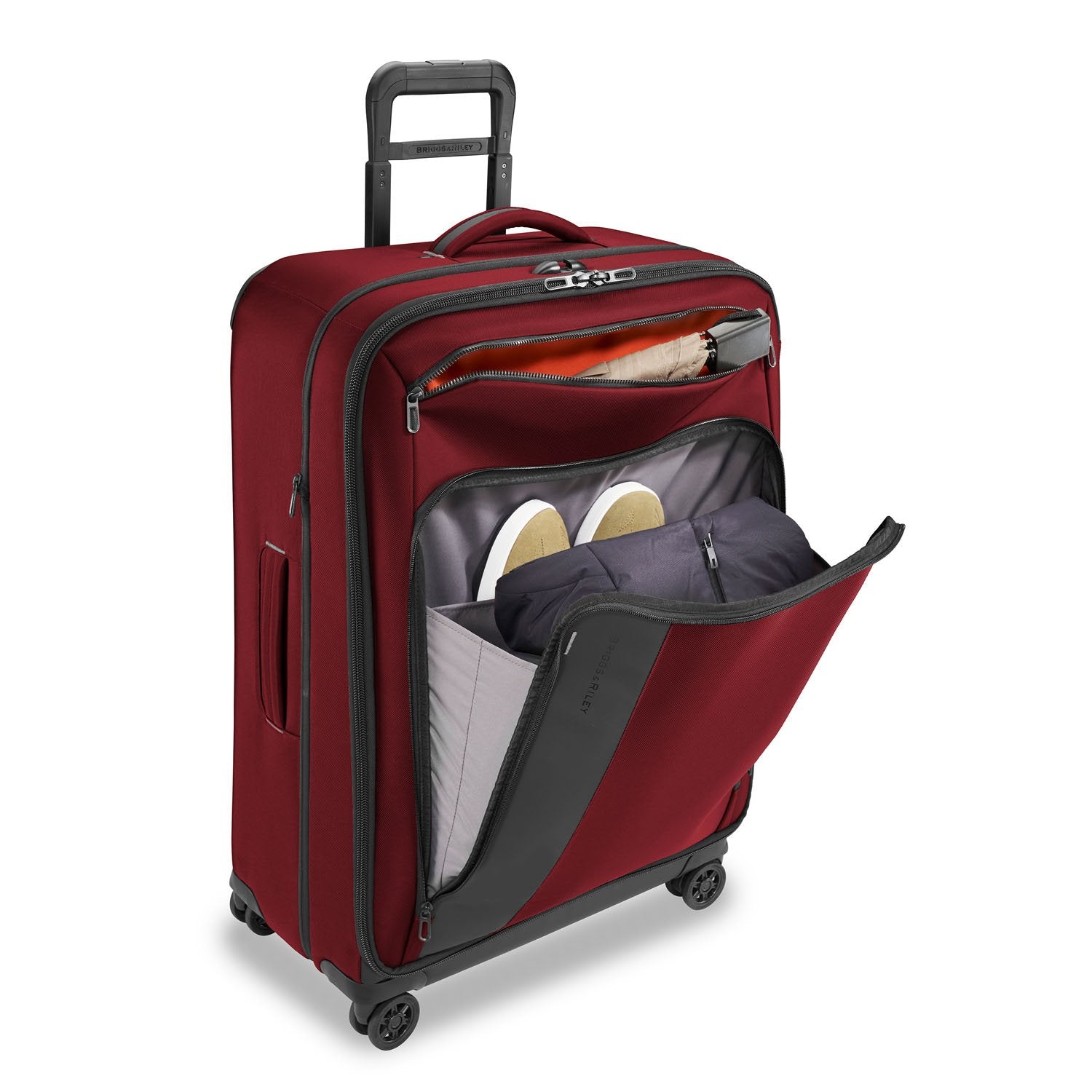Large Expandable Spinner Luggage | ZDX Briggs & Riley